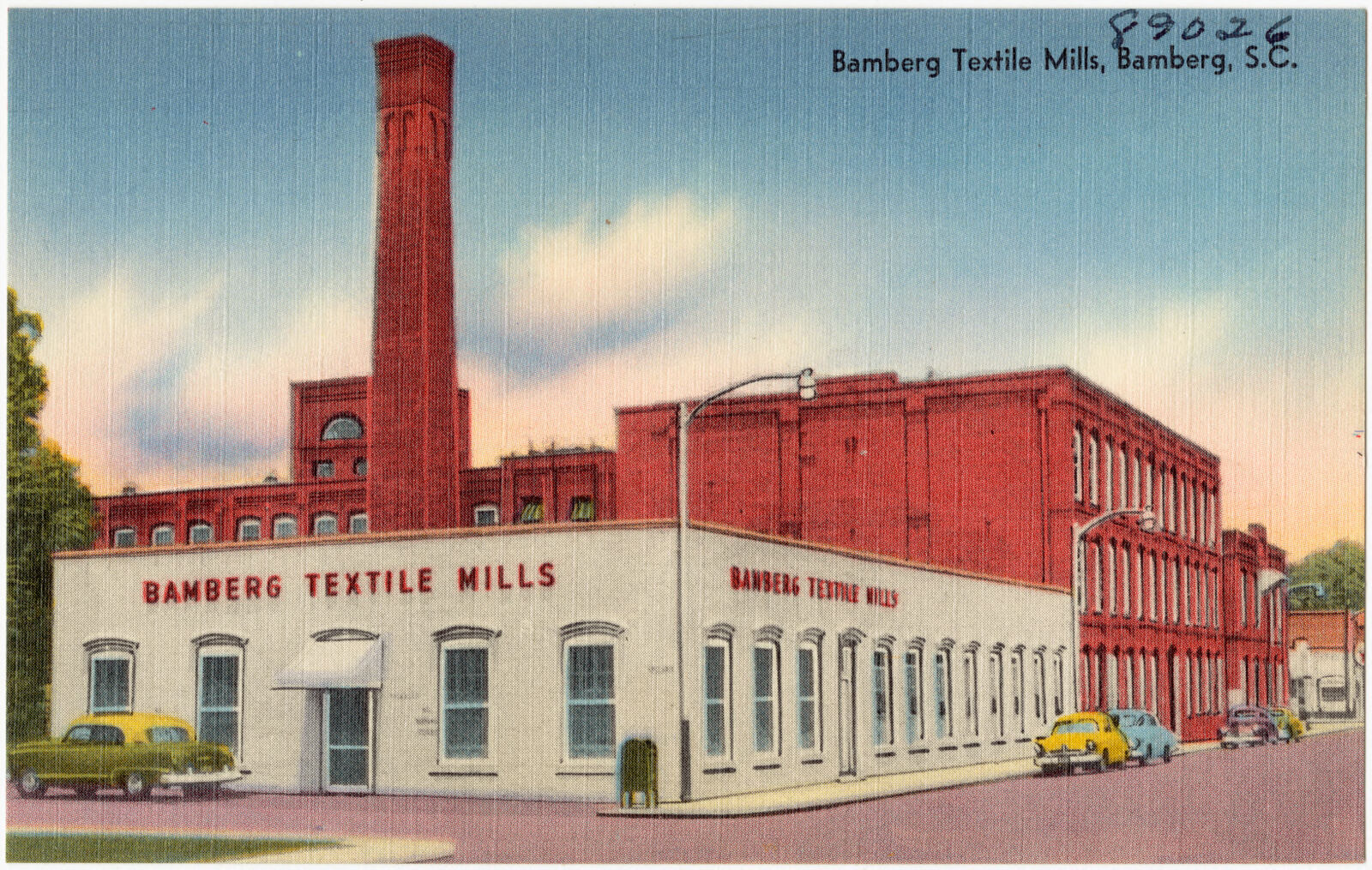 Bamberg Textile Mills, Bamberg, S. C., Boston Public Library - undated