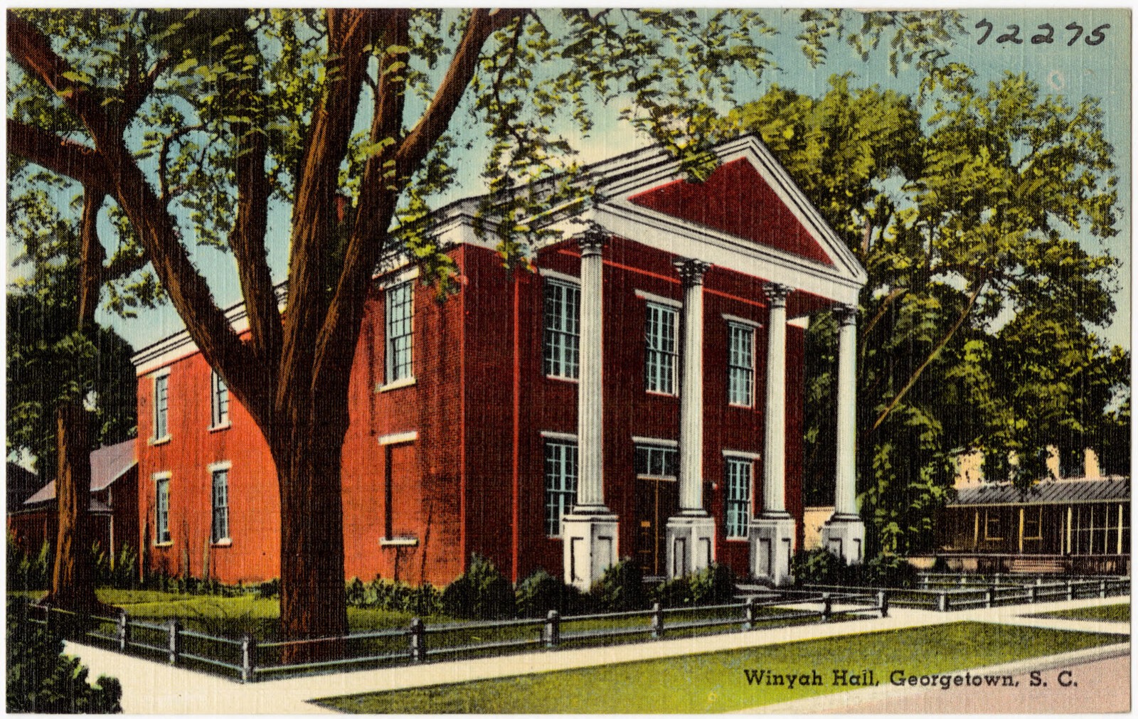 Winyah Hall, Georgetown, S. C., Boston Public Library - undated