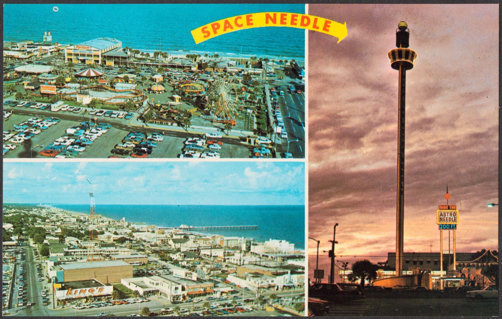Space Needle, Boston Public Library - undated