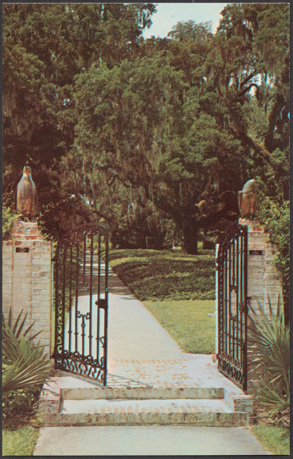 Brookgreen Gardens, Murrells Inlet, S. C., Boston Public Library - undated