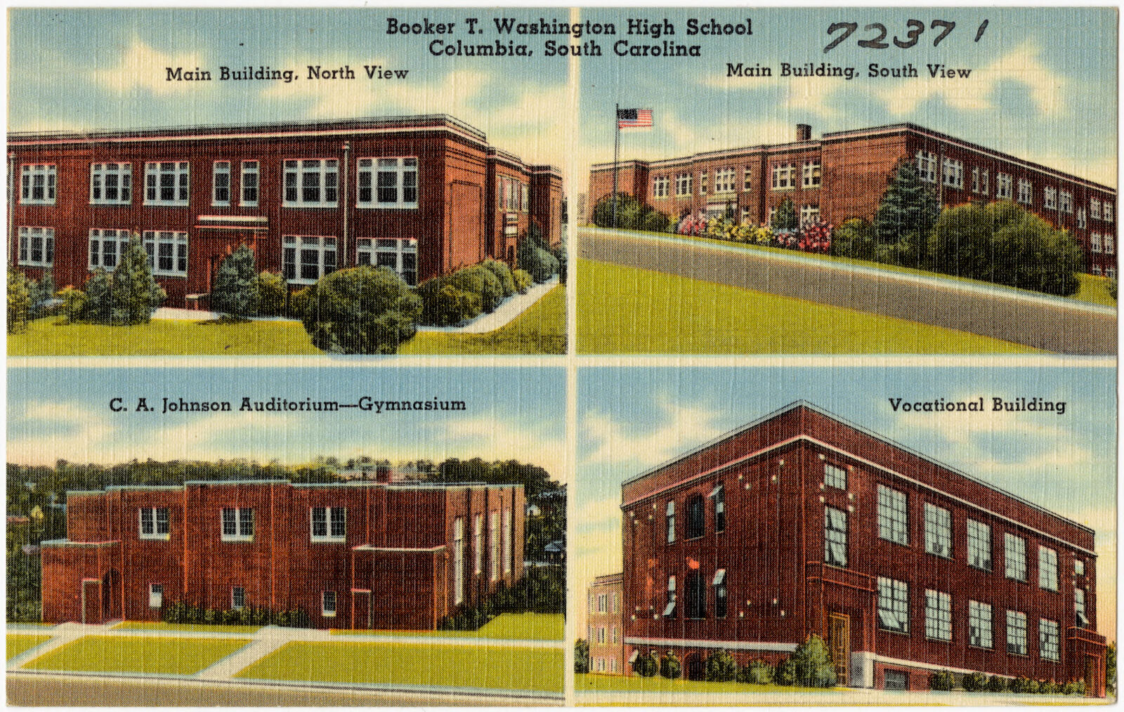 Booker T. Washington High School, Columbia, South Carolina, Boston Public Library - undated