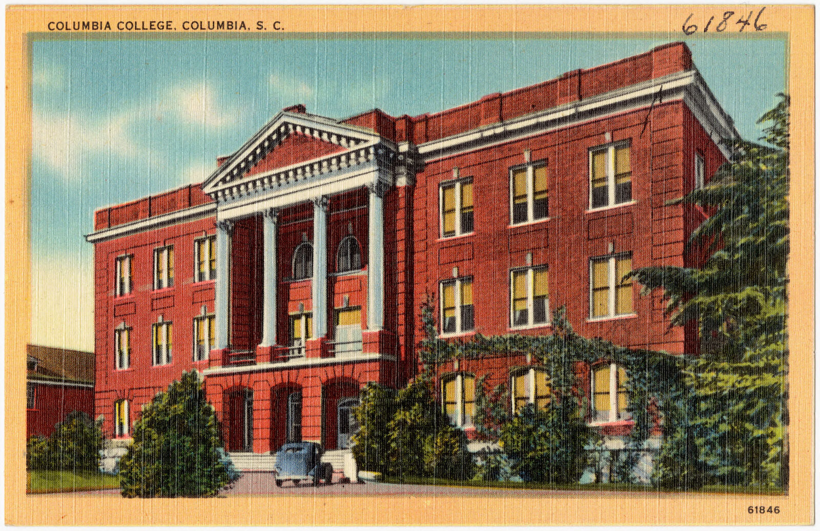 Columbia College, Columbia, S. C., Boston Public Library - undated
