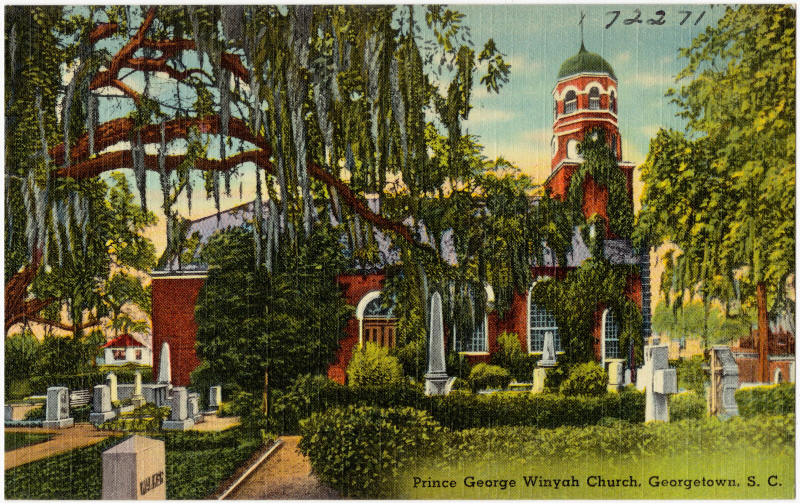 Prince George Winyah Church, Georgetown, S. C., Boston Public Library - undated