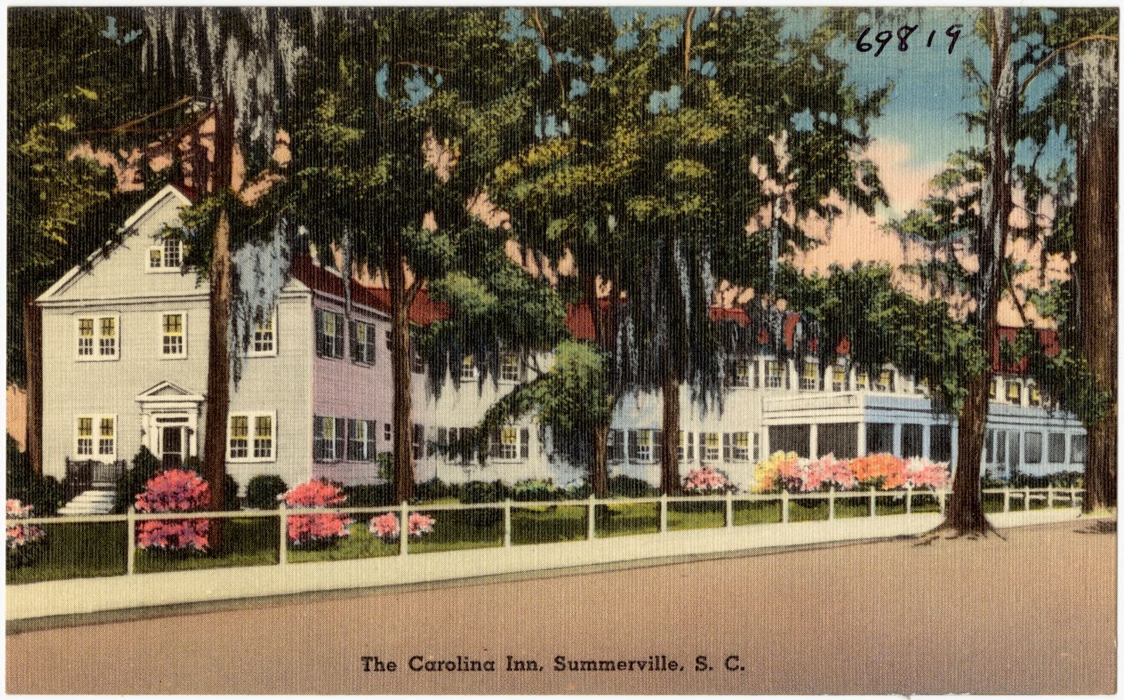 The Carolina Inn, Summerville, S. C., Boston Public Library - undated