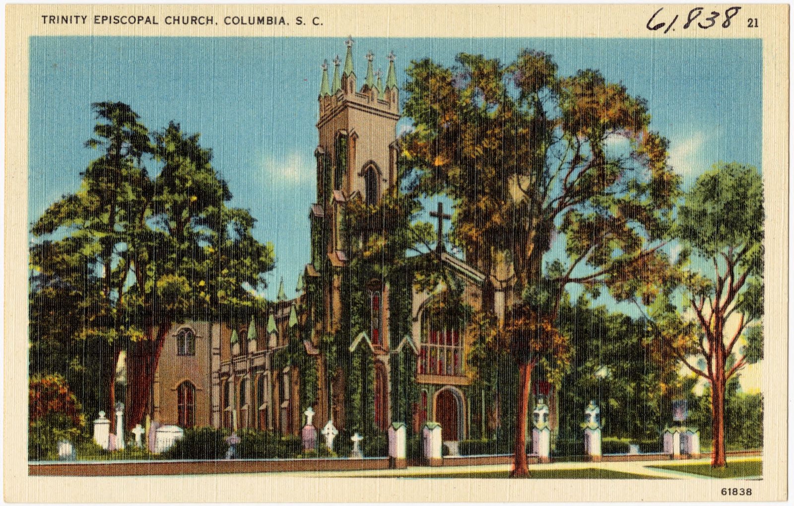 Trinity Episcopal Church, Columbia, S. C., Boston Public Library - undated