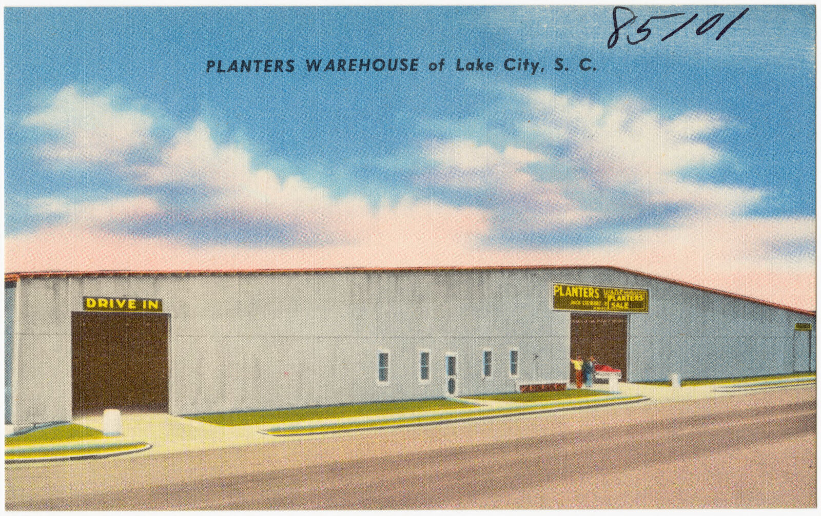 Planters Warehouse of Lake City, S. C., Boston Public Library - undated