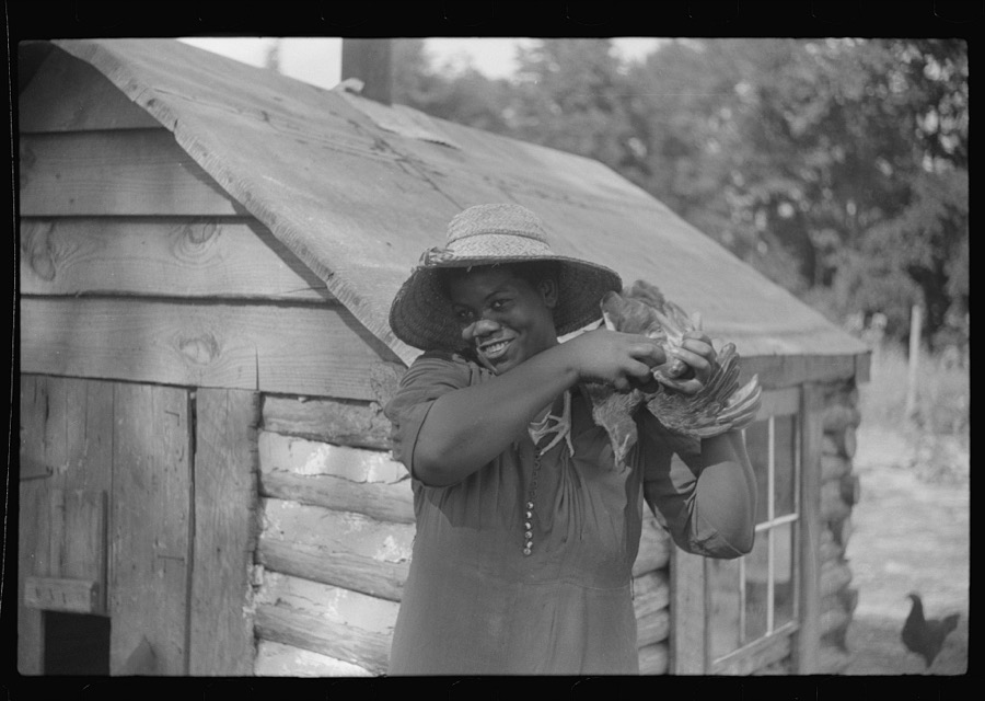 Pauline Clyburn, rehabilitation borrower, Manning, Clarendon County, South Carolina