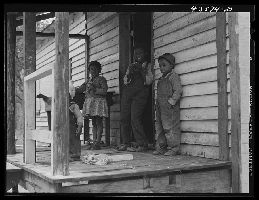 Negro landowner who had moved out of the Santee-Cooper basin to a resettlement near Moncks Corner, South Carolina region
