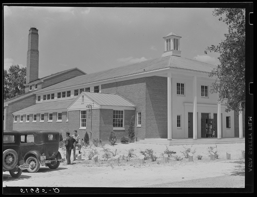 Auditorium at Ashwood Plantations, South Carolina