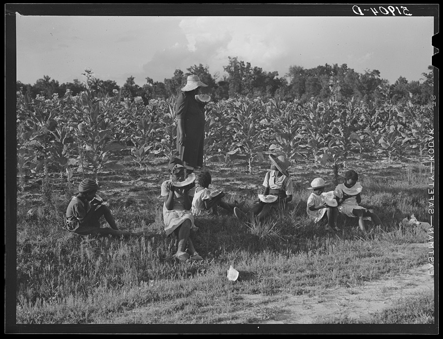 Rehabilitation client Pauline Clyburn. Manning, Clarendon County, South Carolina