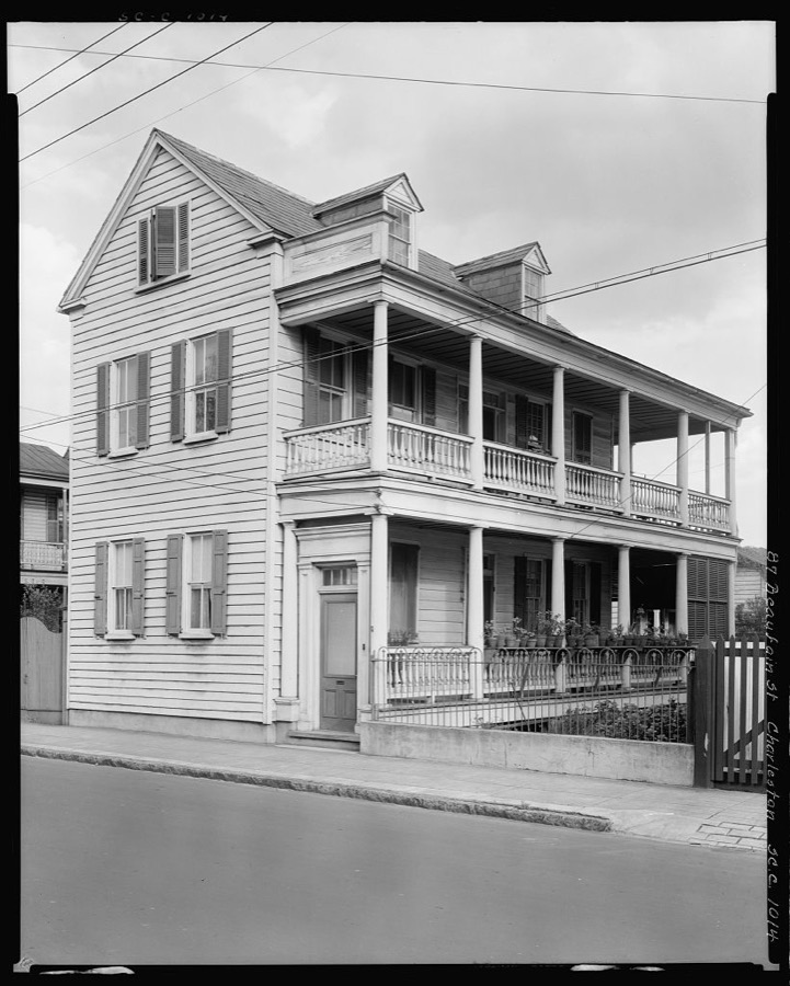 87 Beaufain St., Charleston, Charleston County, South Carolina