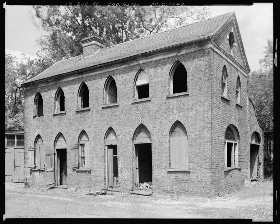 William Blacklock House, Charleston, Charleston County, South Carolina