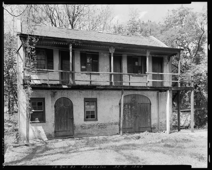 William Blacklock House, Charleston, Charleston County, South Carolina