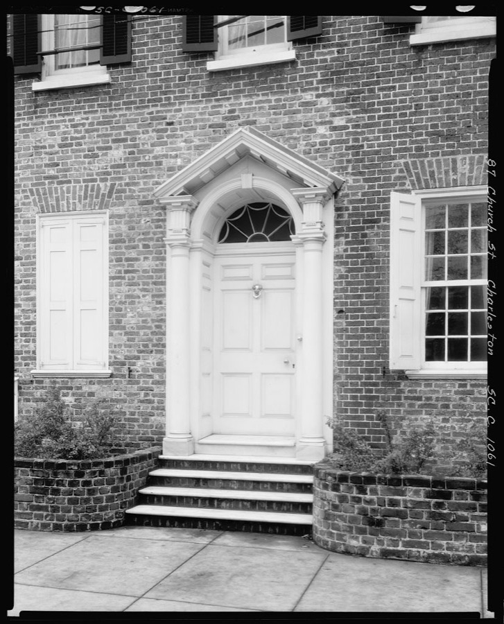 Heyward-Washington House, 87 Church St., Charleston, Charleston County, South Carolina