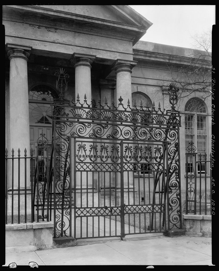 St. Philip's Church, 144-156 Church St., Charleston, Charleston County, South Carolina