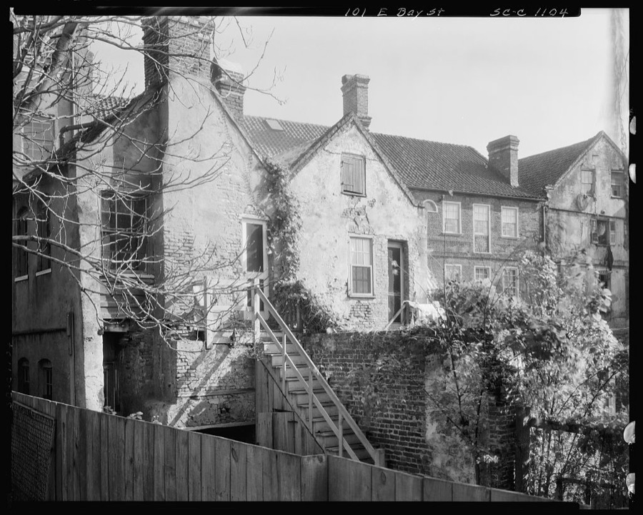 Legges House, 101 East Bay, Charleston, Charleston County, South Carolina
