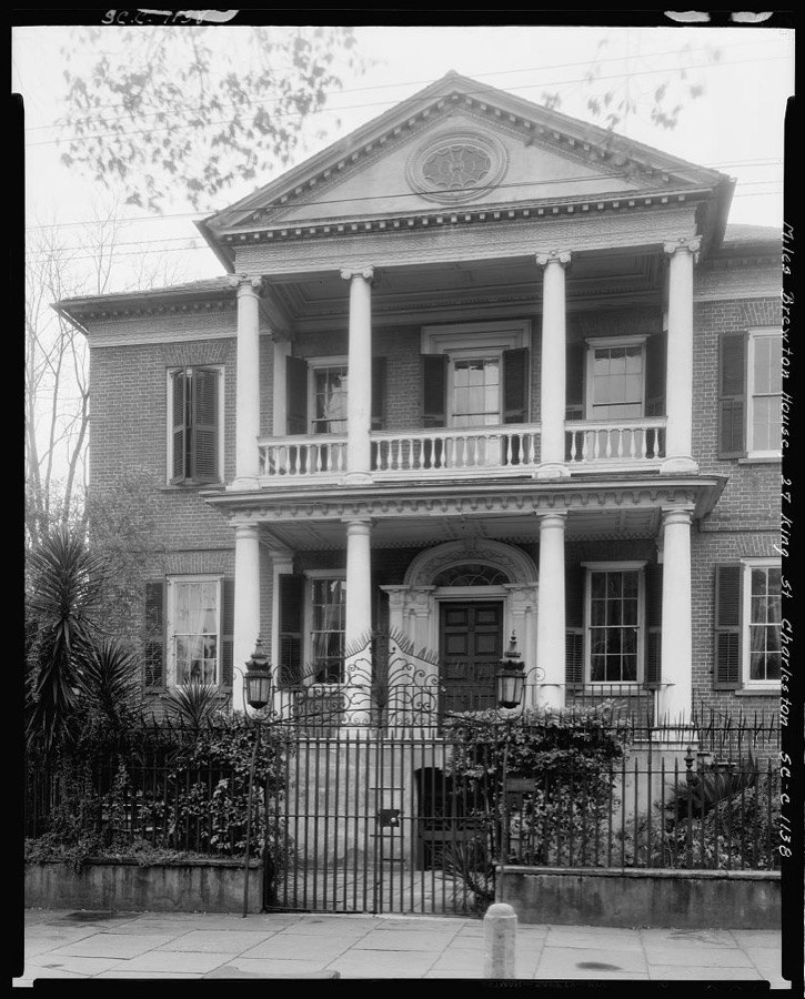 Miles Brewton House, Charleston, Charleston County, South Carolina