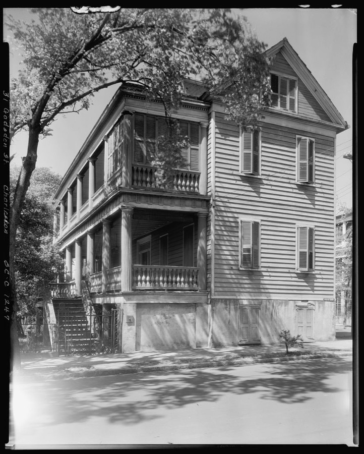 31 Gadsden Street, Charleston, Charleston County, South Carolina
