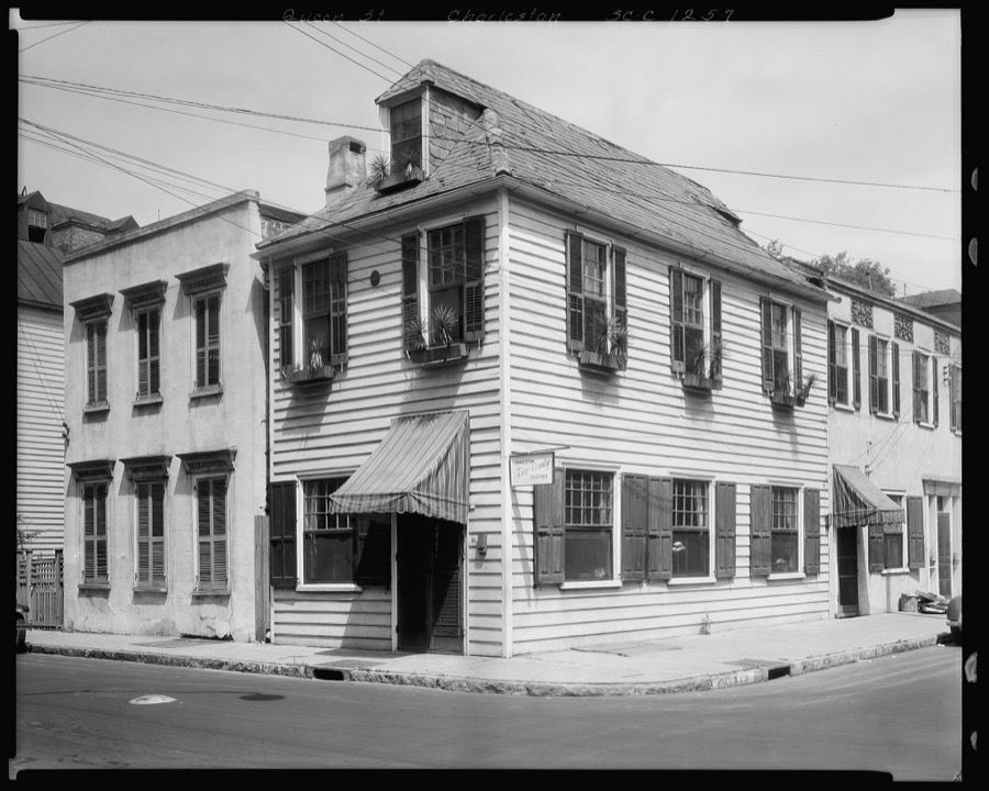 Queen St., Charleston, Charleston County, South Carolina
