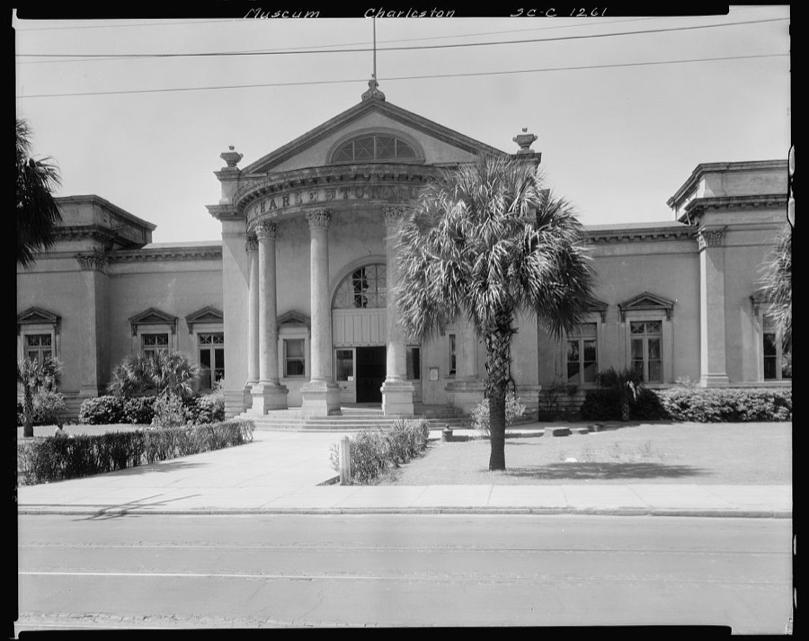 Charleston Museum, Rutledge Avenue, Charleston, Charleston County, South Carolina