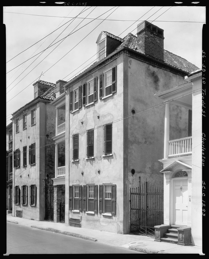 Tradd St. misc., Charleston, Charleston County, South Carolina