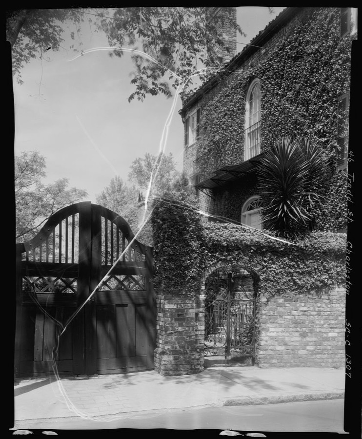 46 Tradd Street, Alfred Hutty House, Charleston, Charleston County, South Carolina