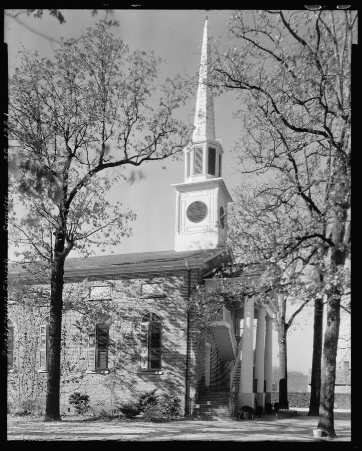 Presbyterian Church, Camden, Kershaw County, South Carolina