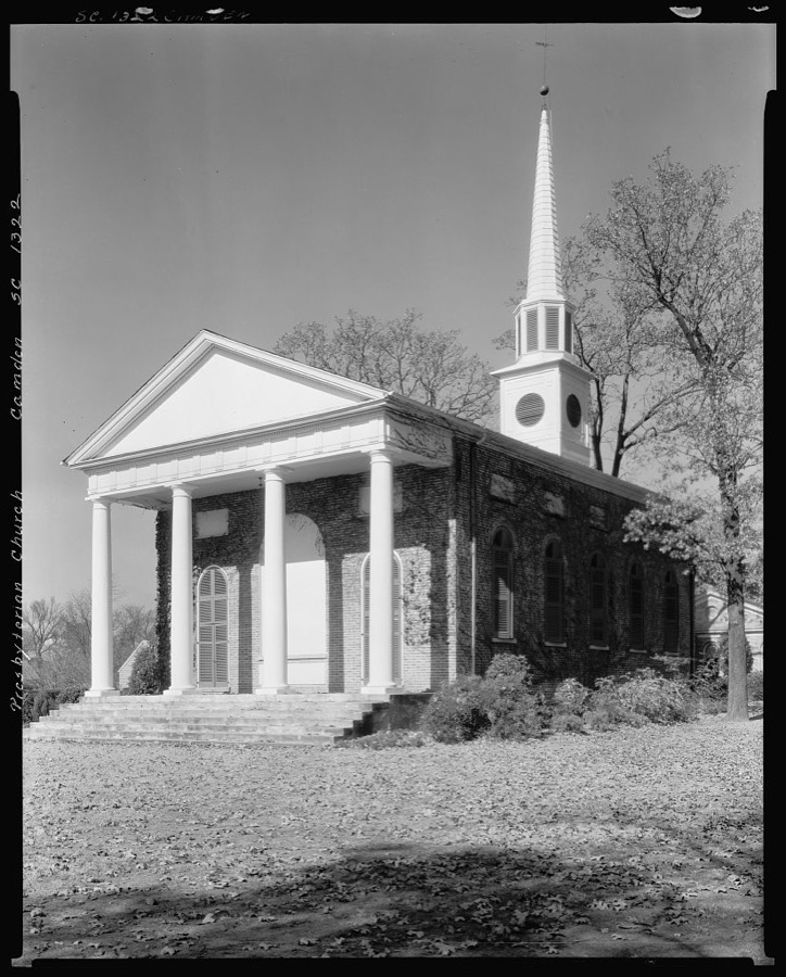 Presbyterian Church, Camden, Kershaw County, South Carolina