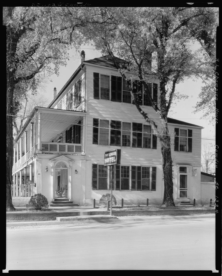 Richard Lloyd Champion House, Camden, Kershaw County, South Carolina