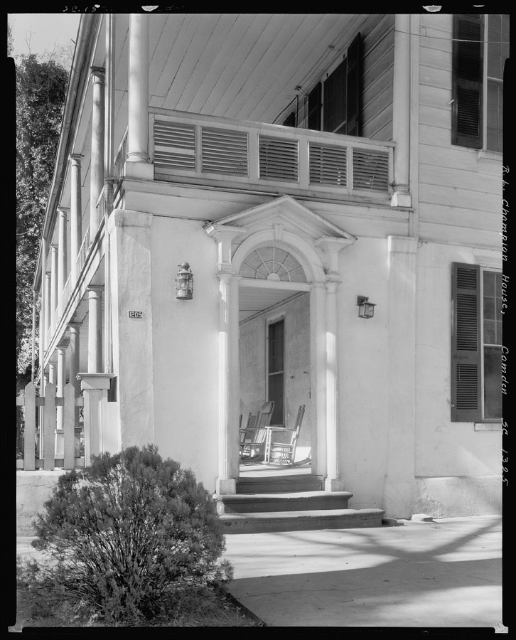 Richard Lloyd Champion House, Camden, Kershaw County, South Carolina