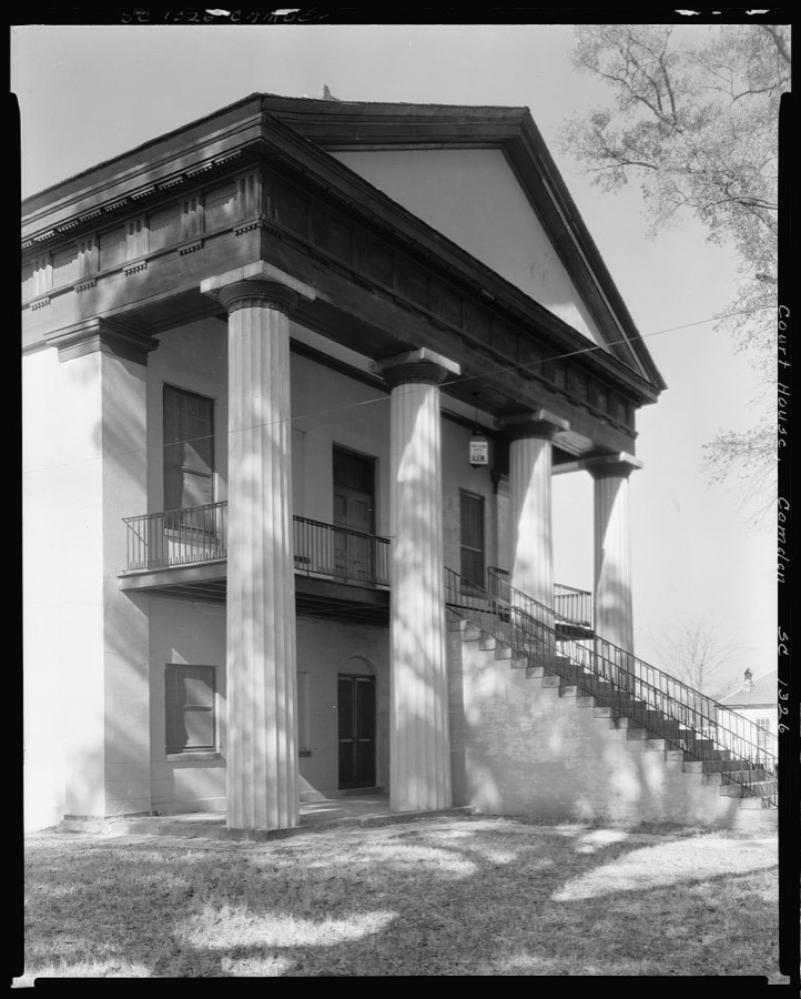 Courthouse, Camden, Kershaw County, South Carolina