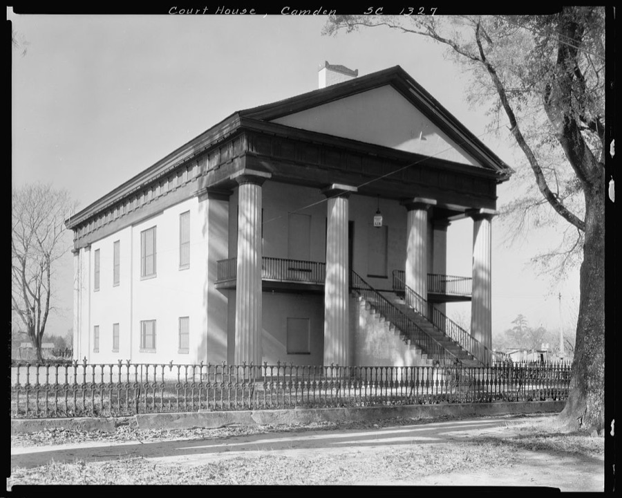 Courthouse, Camden, Kershaw County, South Carolina