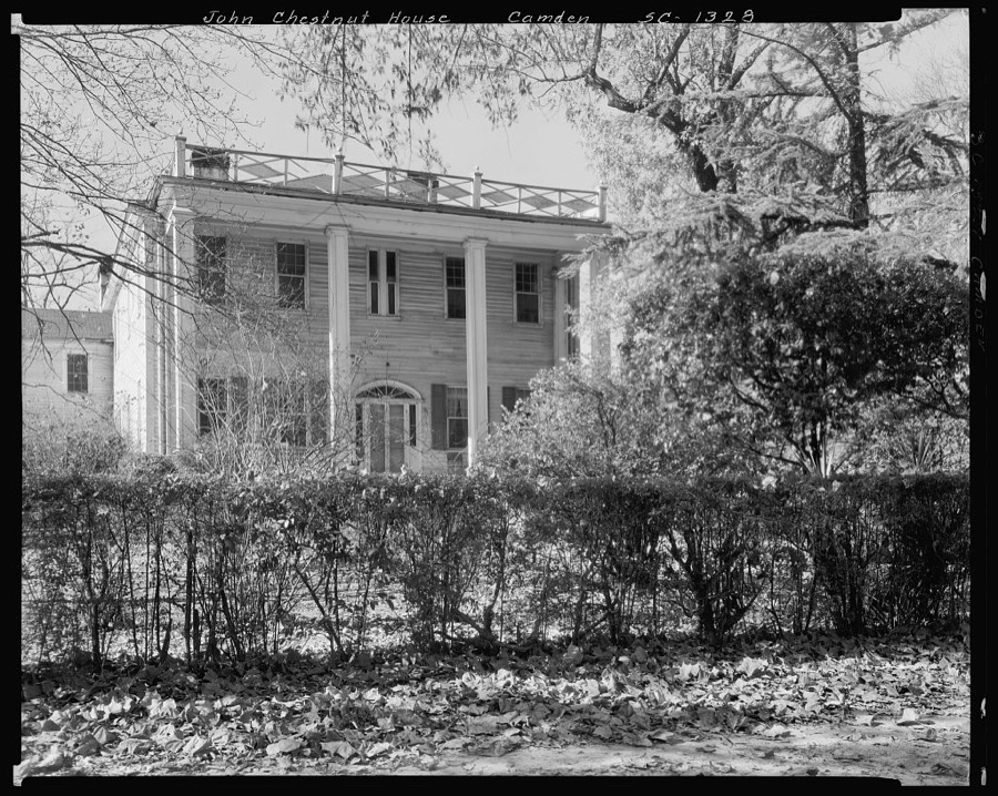 John Chestnut House, Camden, Kershaw County, South Carolina