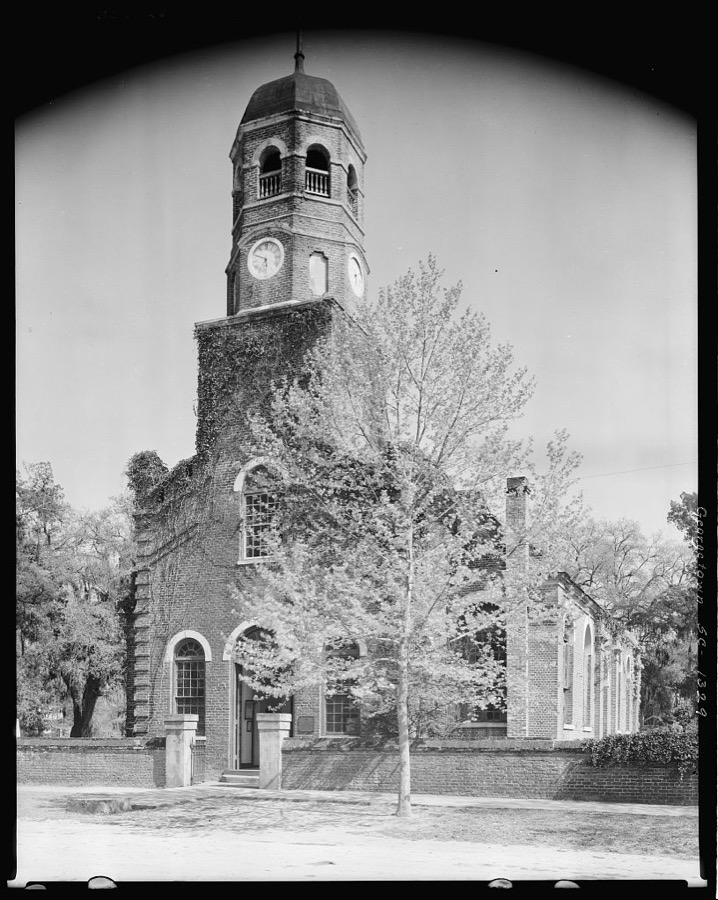 Public Buildings and Churches and Misc., Georgetown, Georgetown County, South Carolina