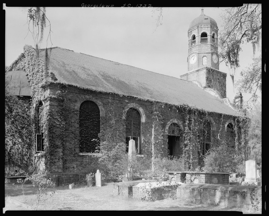 Public Buildings and Churches and Misc., Georgetown, Georgetown County, South Carolina