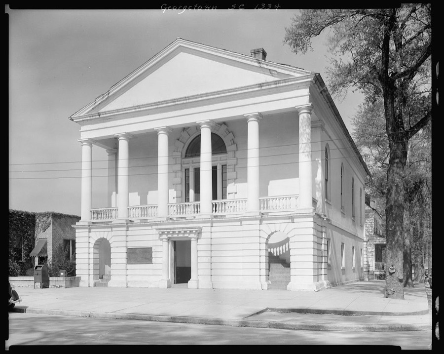 Public Buildings and Churches and Misc., Georgetown, Georgetown County, South Carolina