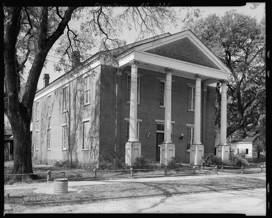 Public Buildings and Churches and Misc., Georgetown, Georgetown County, South Carolina