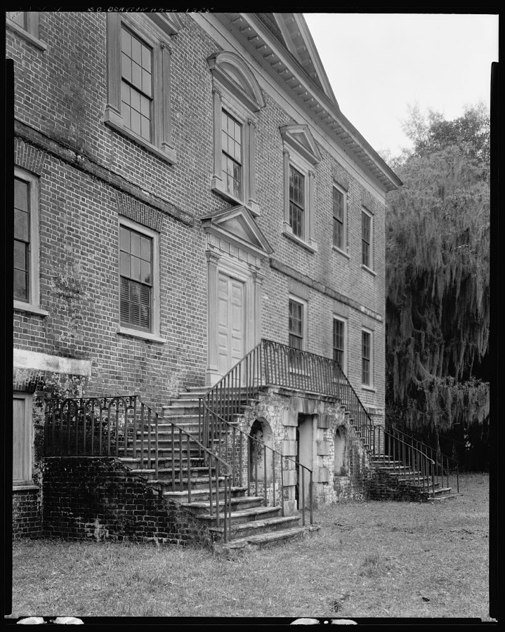 Drayton Hall, Charleston vic., Charleston County, South Carolina