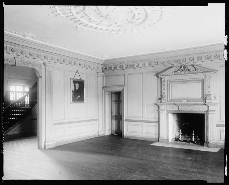 Drayton Hall, Charleston vic., Charleston County, South Carolina