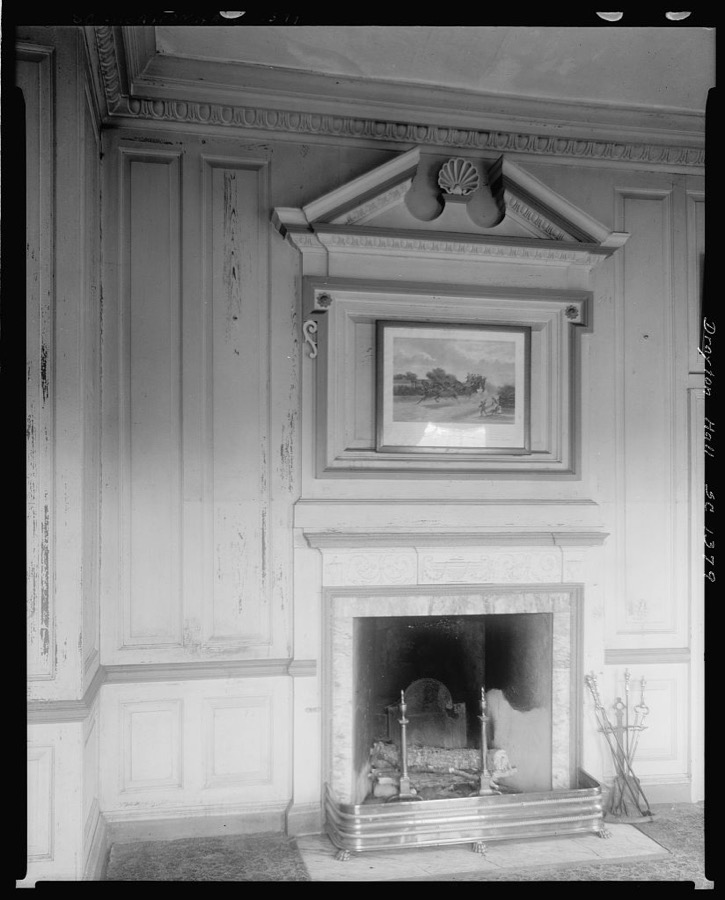 Drayton Hall, Charleston vic., Charleston County, South Carolina