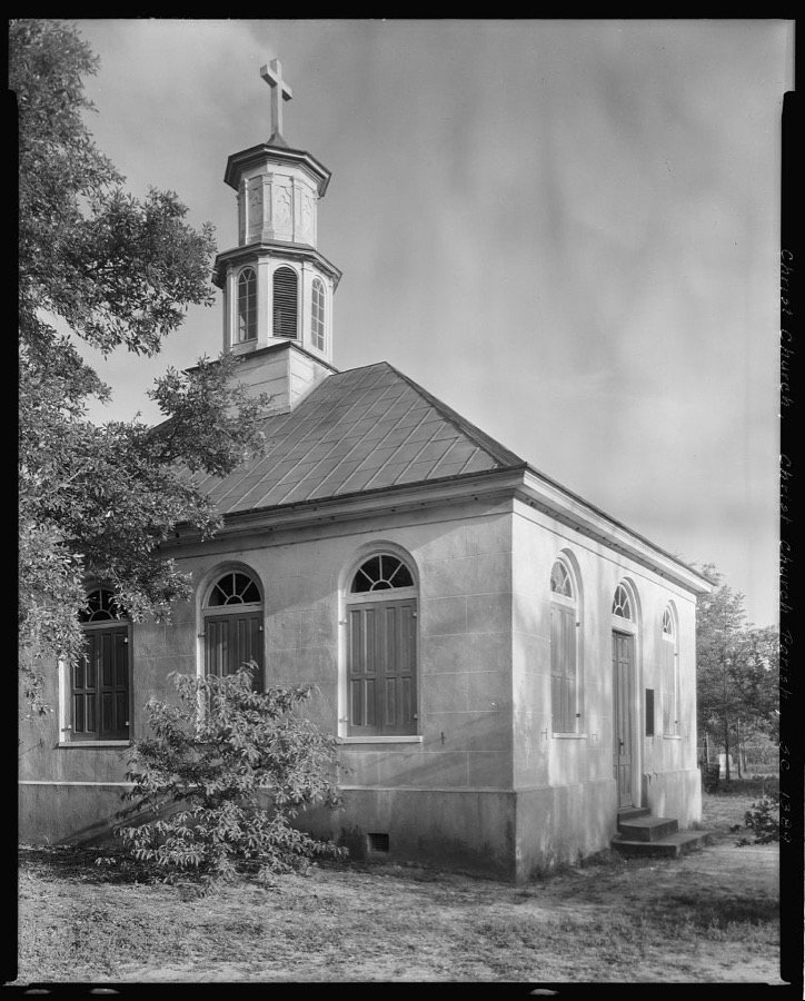 Christ Church, Charleston, Charleston County, South Carolina