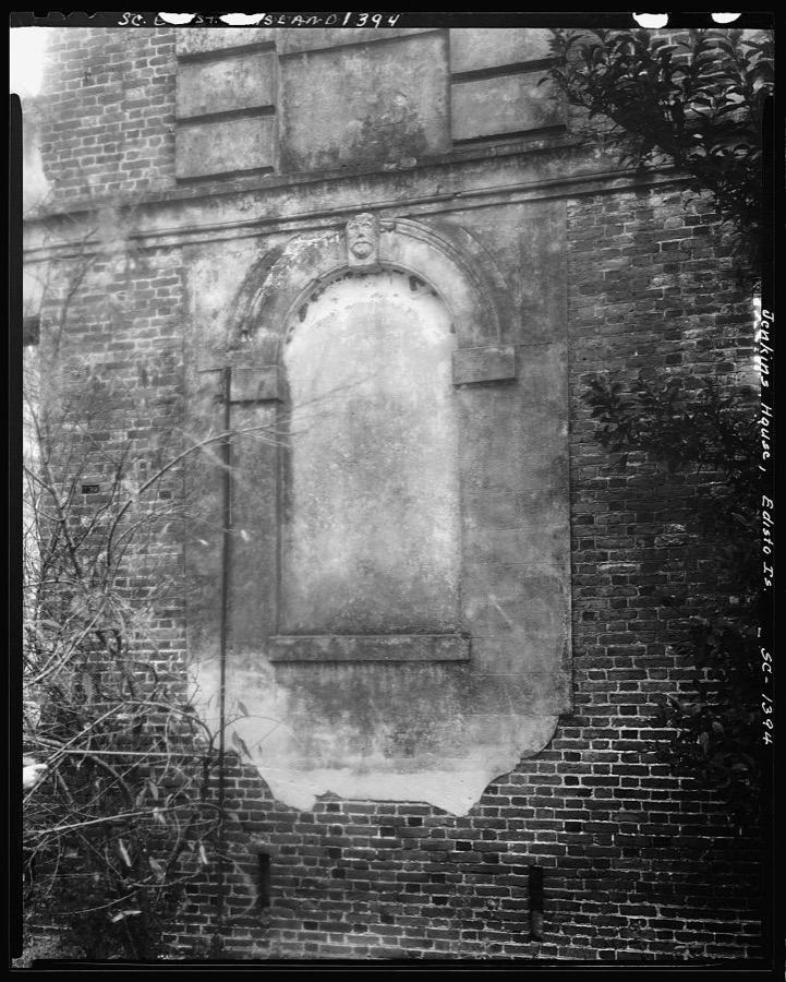 Paul Hamilton House, Edisto Island, Charleston County, South Carolina