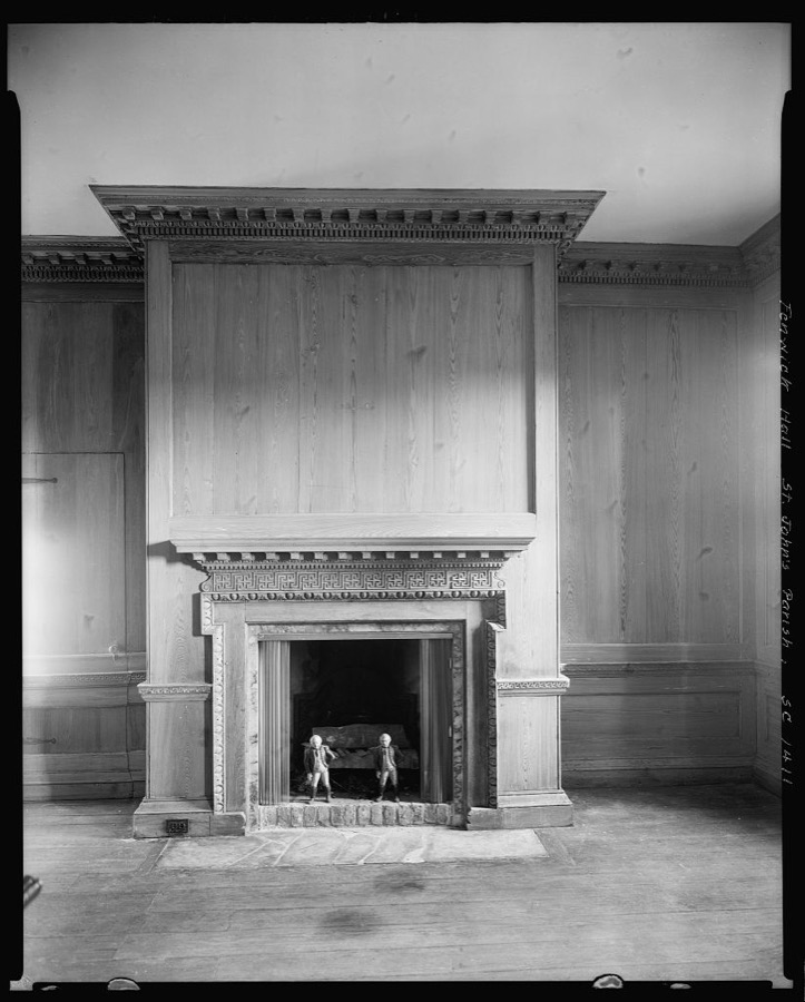 Fenwick Hall Plantation, John's Island, Charleston County, South Carolina