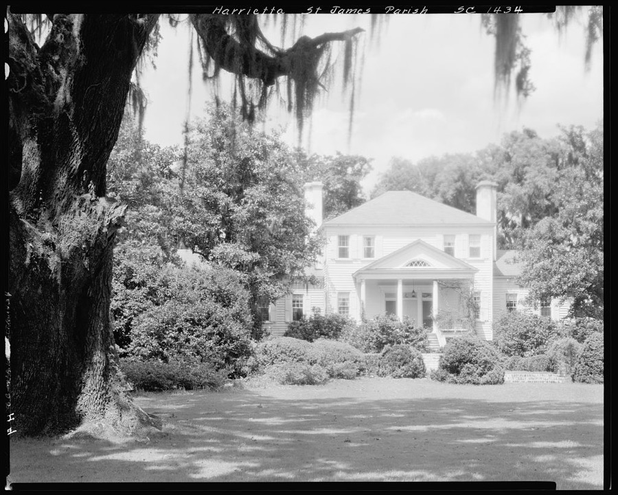 Harrietta, McClellanville vic., Charleston County, South Carolina