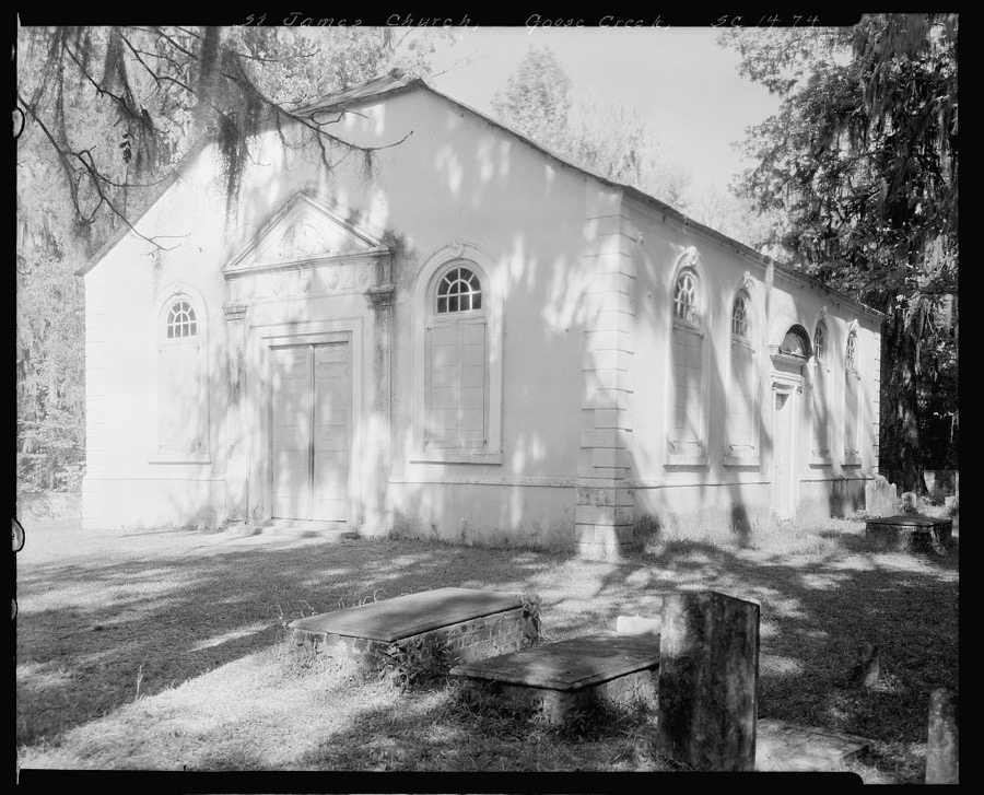St. James' Church, Goose Creek, Berkeley County, South Carolina