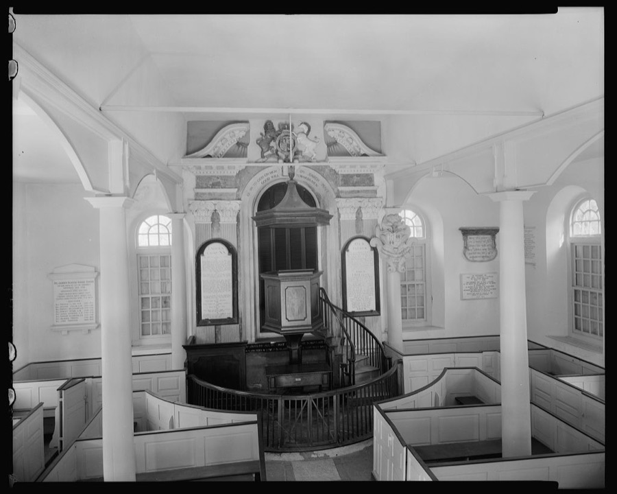 St. James' Church, Goose Creek, Berkeley County, South Carolina