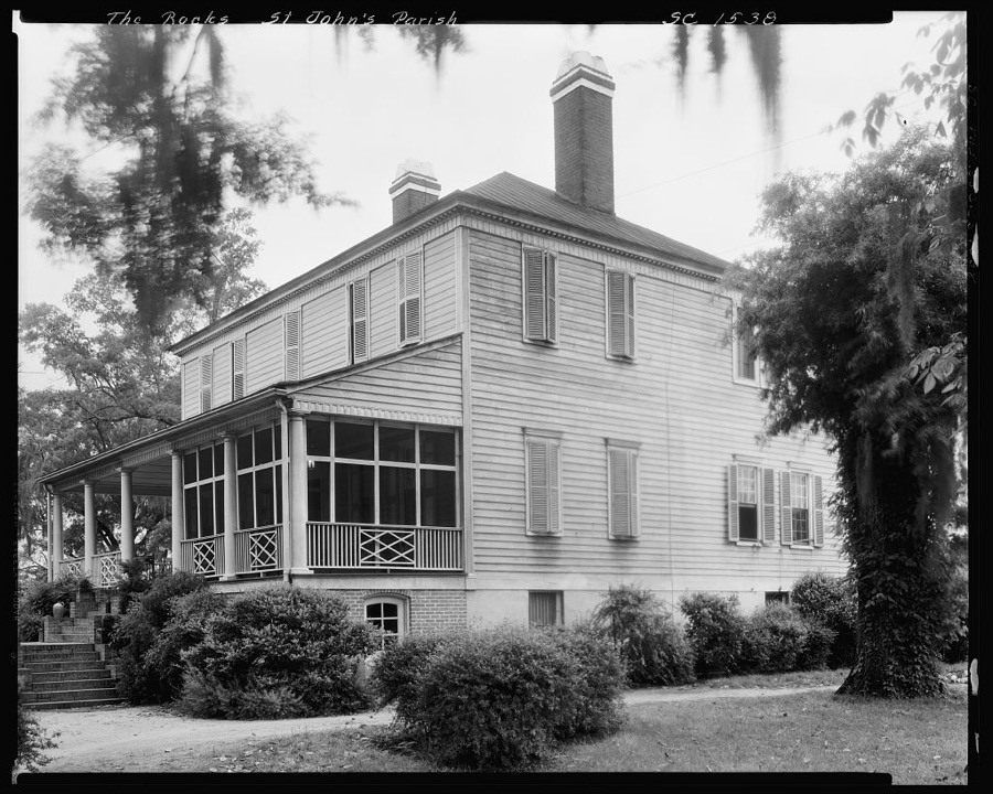 The Rocks, Eutaw Springs vic., Orangeburg County, South Carolina
