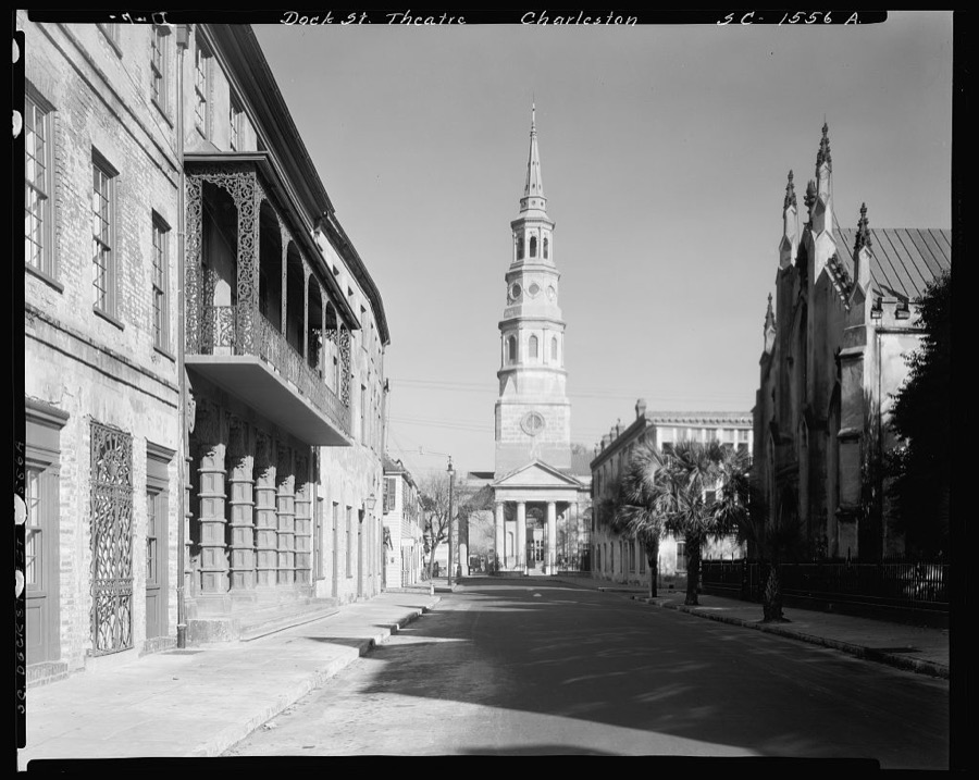 Dock Street Theatre, Charleston, Charleston County, South Carolina