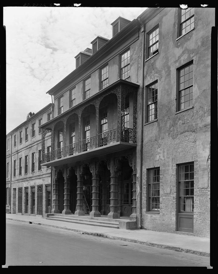 Dock Street Theatre, Charleston, Charleston County, South Carolina