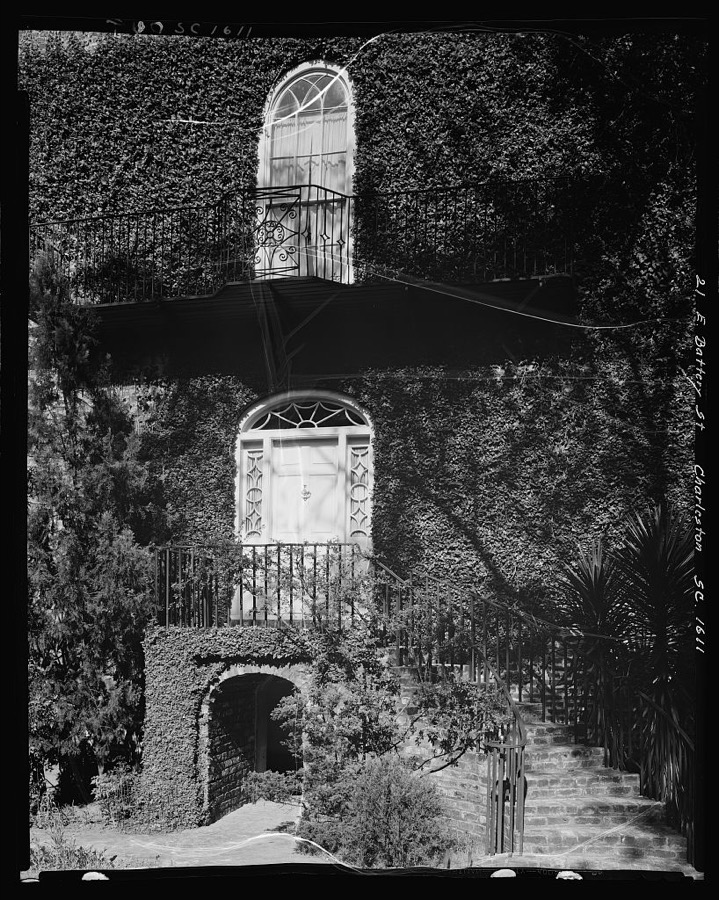 21 East Battery Street, Charles Edmonston House, Charleston, Charleston County, South Carolina